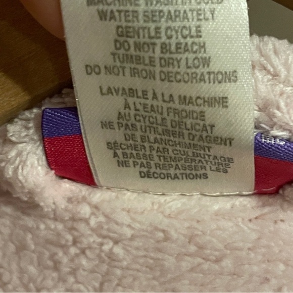 Youth girls bunny robe - Picture 5 of 6